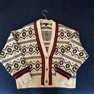 J. Crew Fair Isle Cardigan